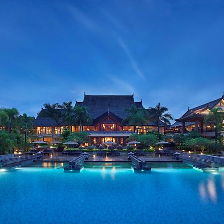 Anantara Xishuangbanna Resort Jinghong Buitenkant foto
