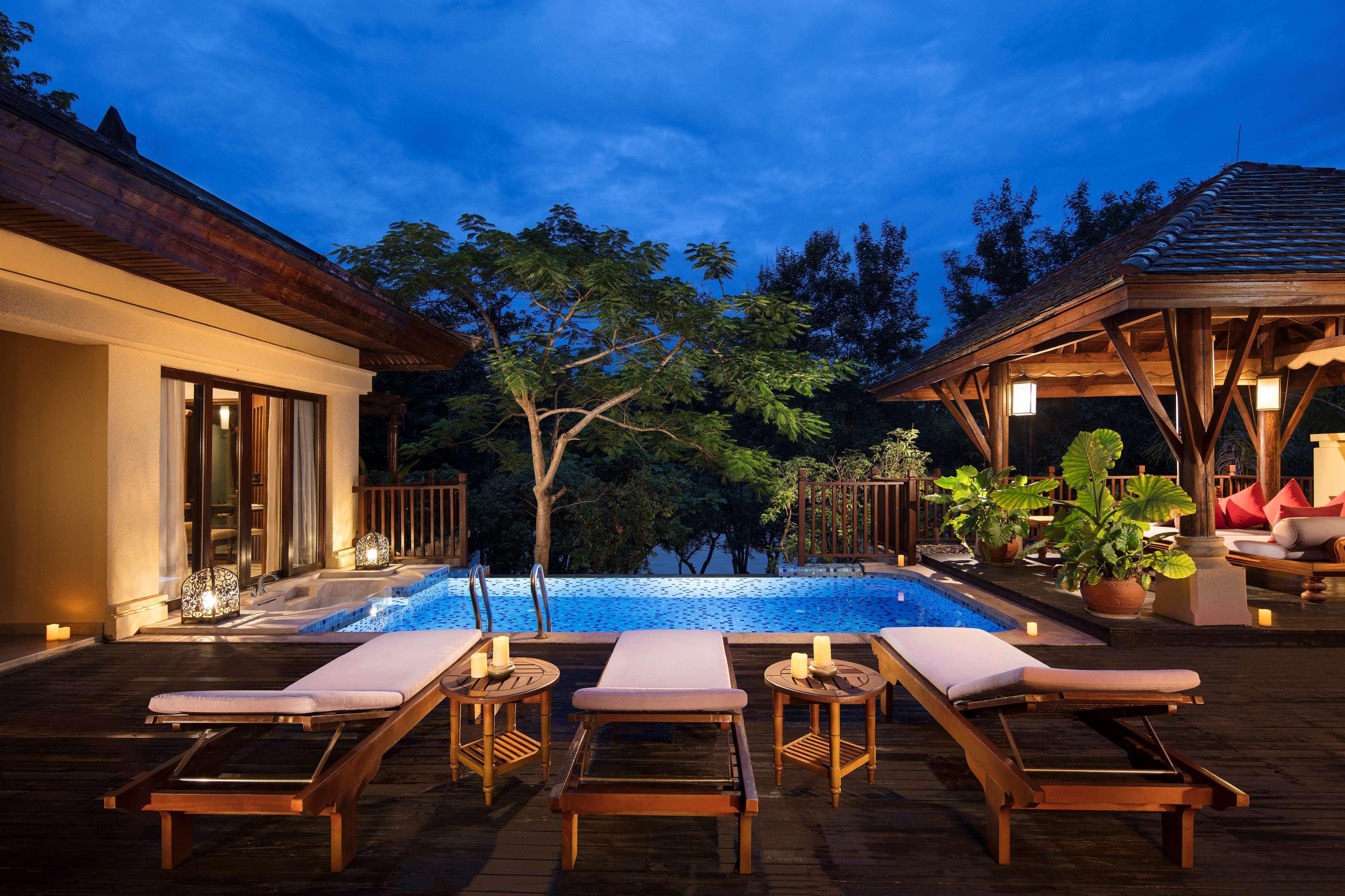 Anantara Xishuangbanna Resort Jinghong Buitenkant foto