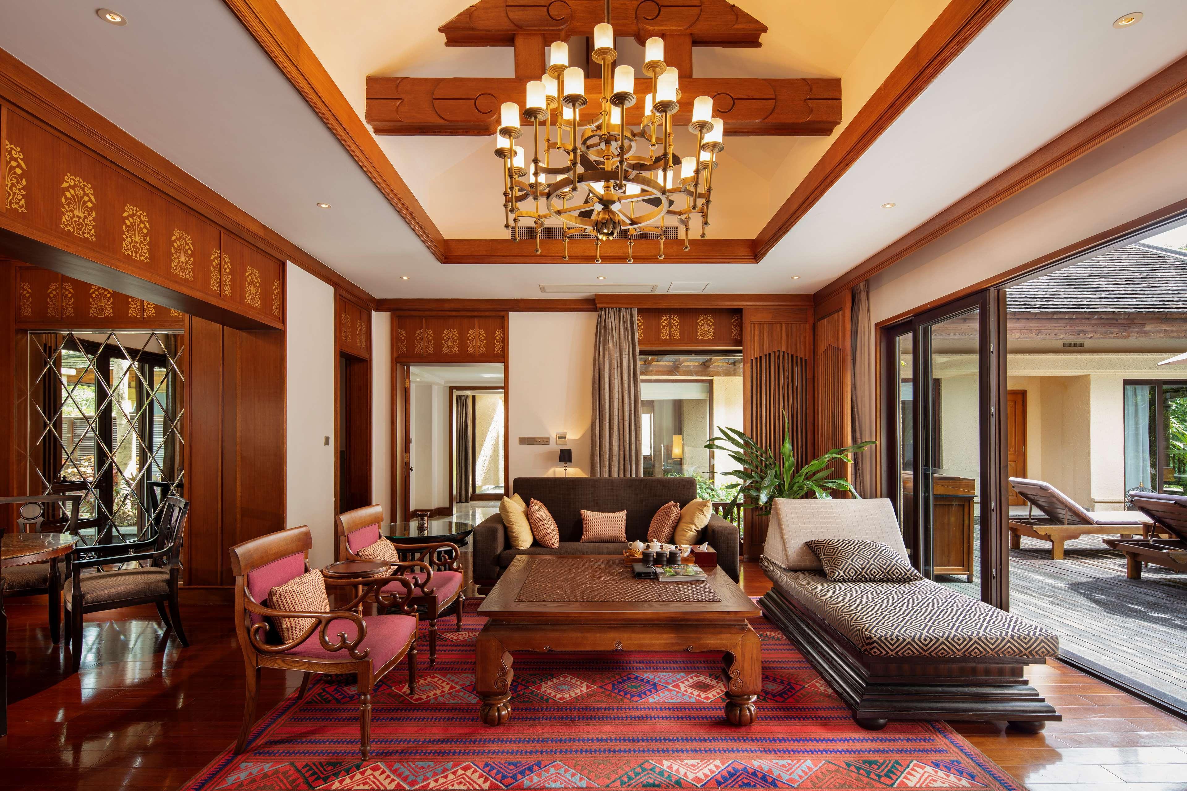 Anantara Xishuangbanna Resort Jinghong Buitenkant foto