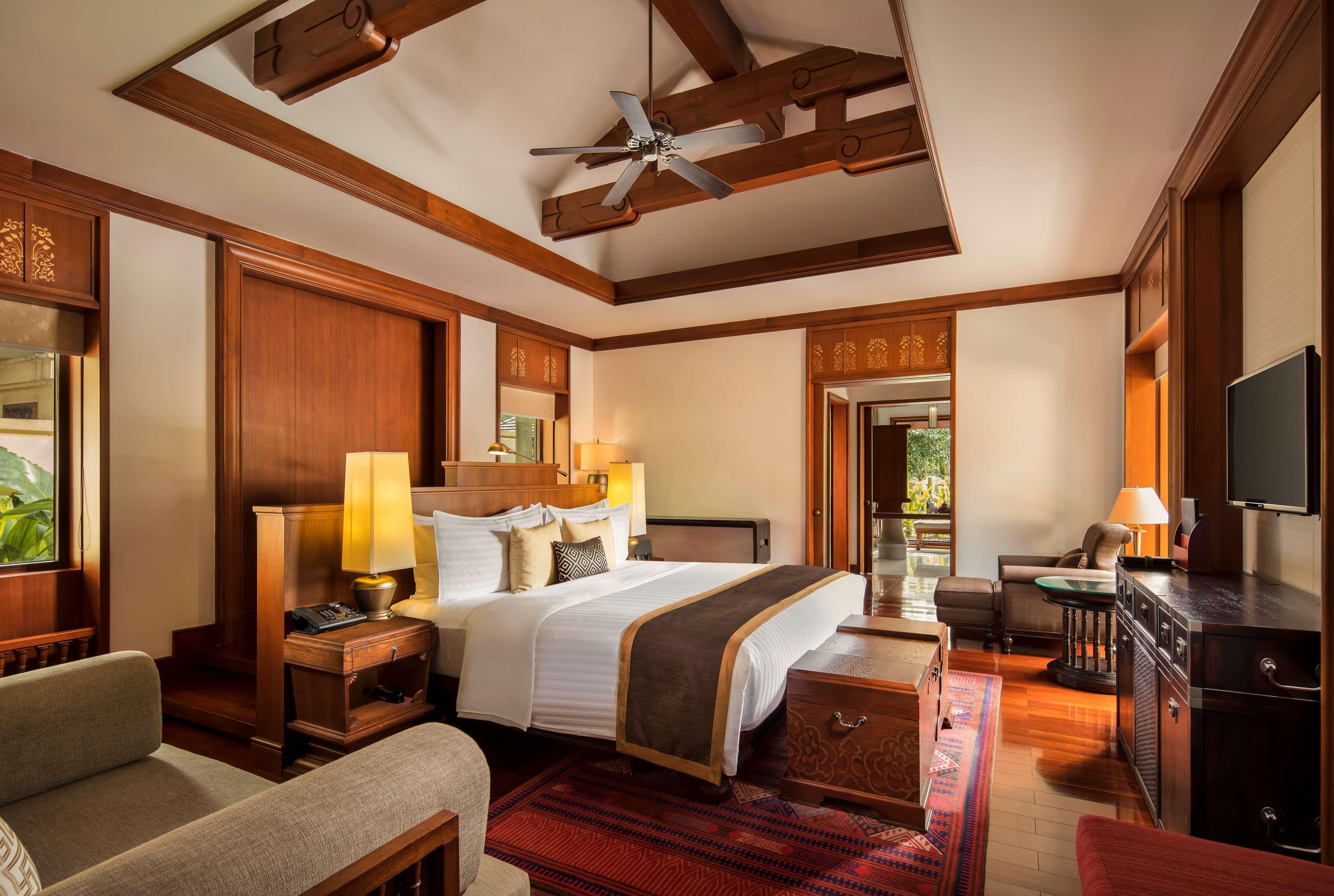 Anantara Xishuangbanna Resort Jinghong Buitenkant foto