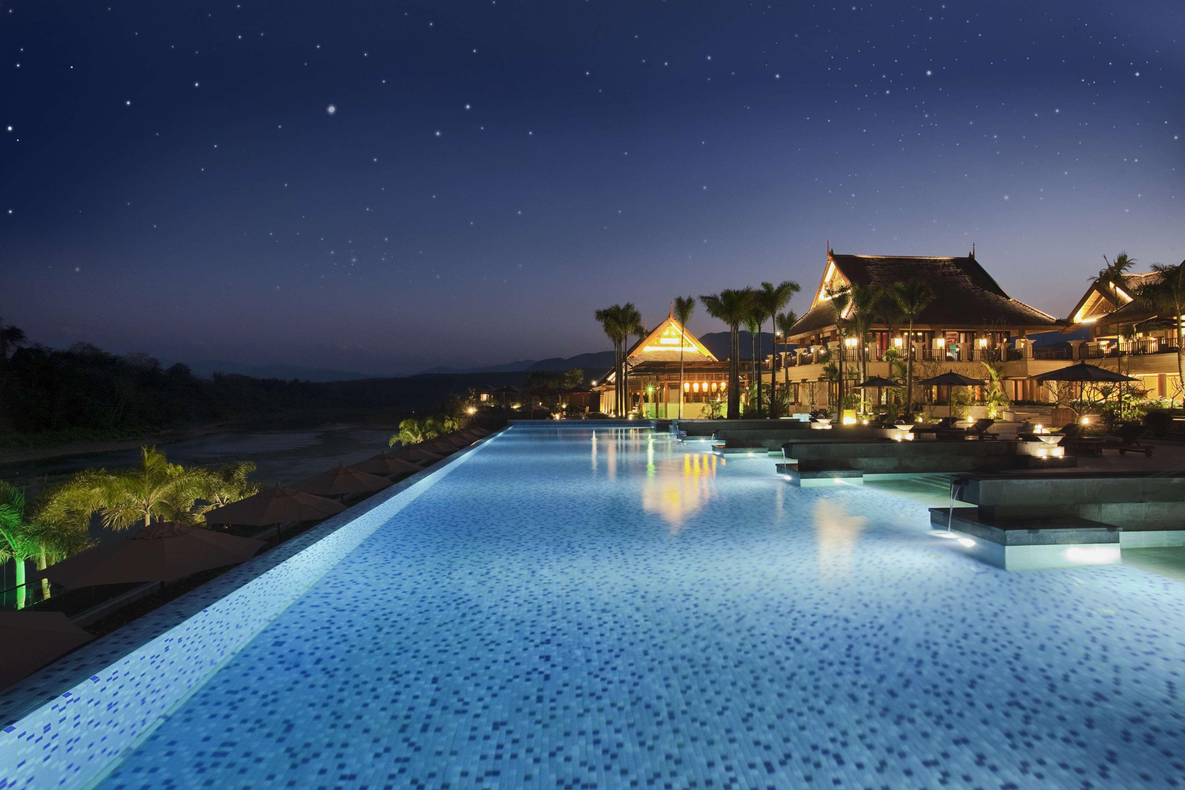 Anantara Xishuangbanna Resort Jinghong Buitenkant foto