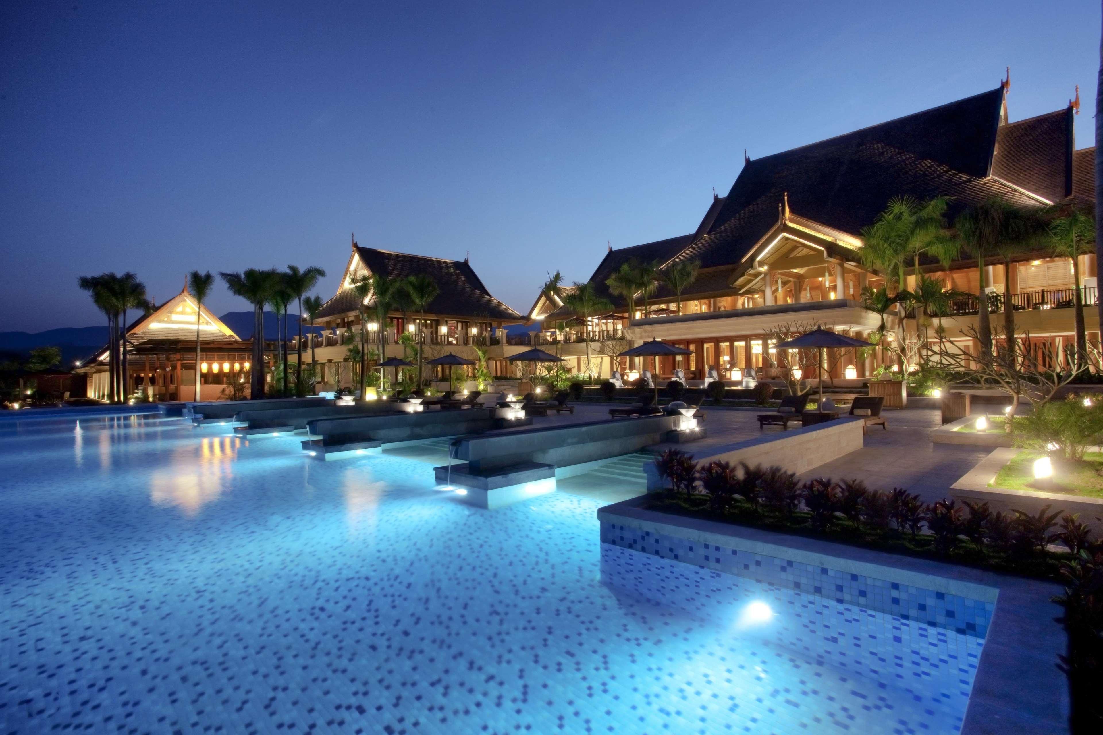 Anantara Xishuangbanna Resort Jinghong Buitenkant foto