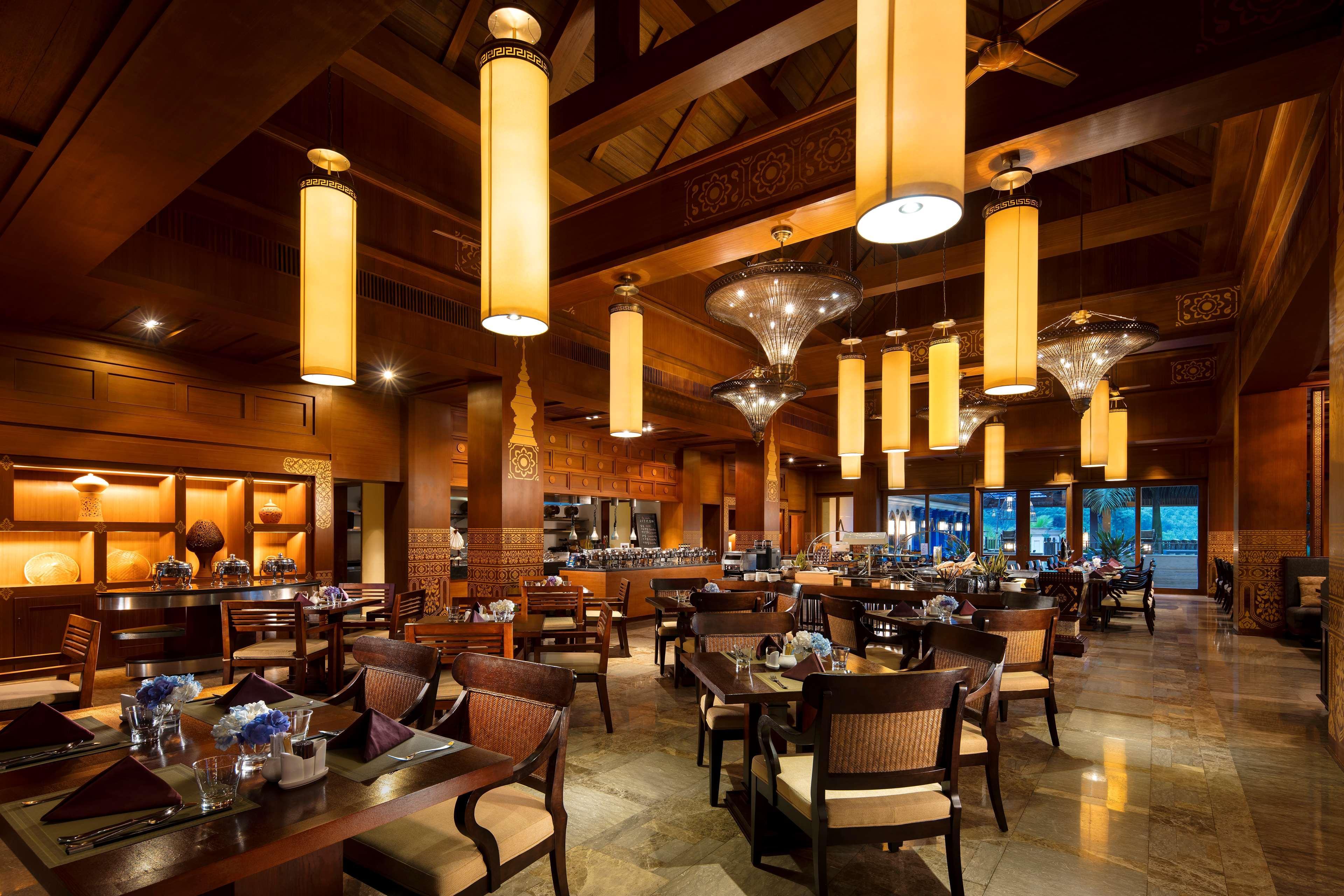 Anantara Xishuangbanna Resort Jinghong Buitenkant foto