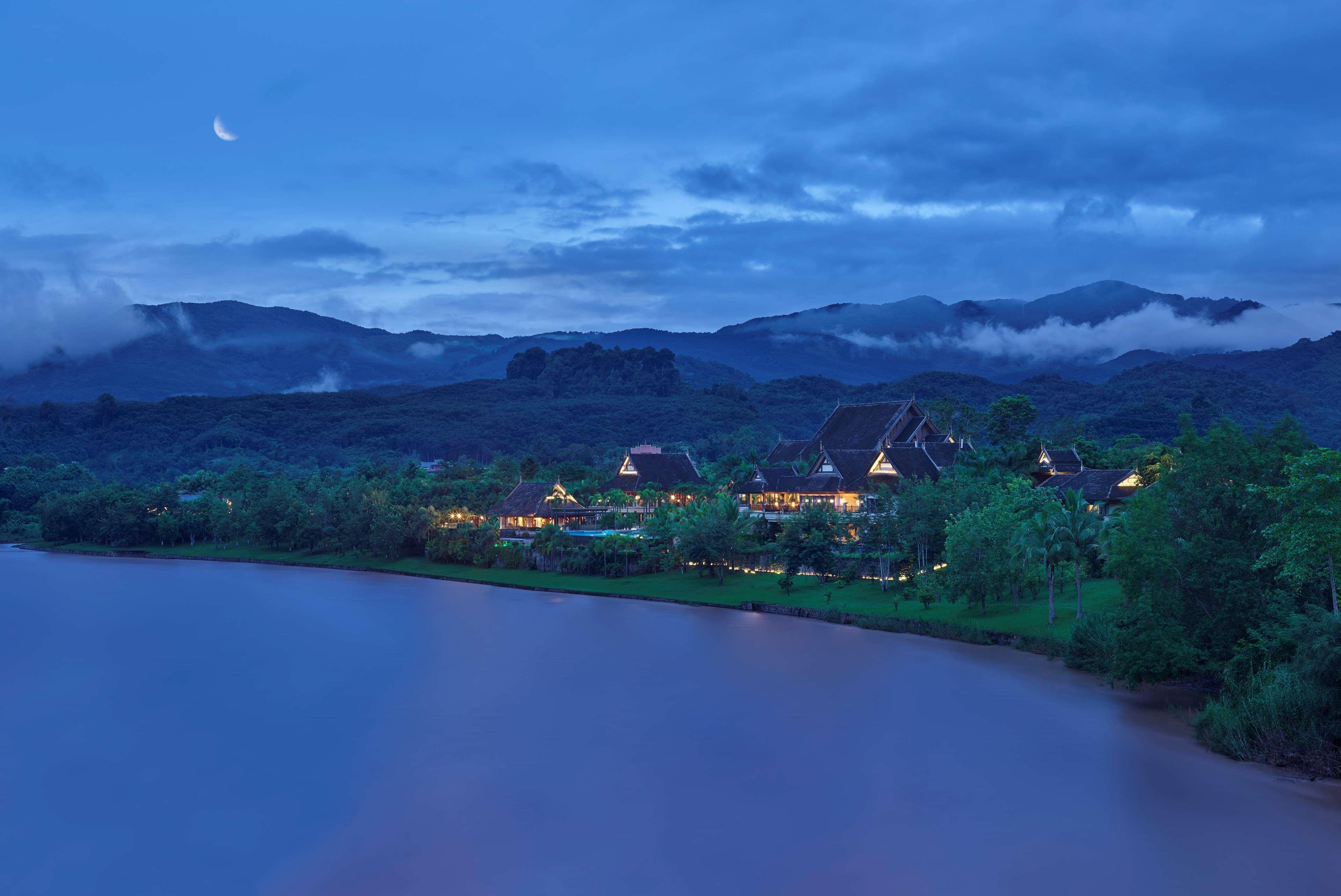 Anantara Xishuangbanna Resort Jinghong Buitenkant foto