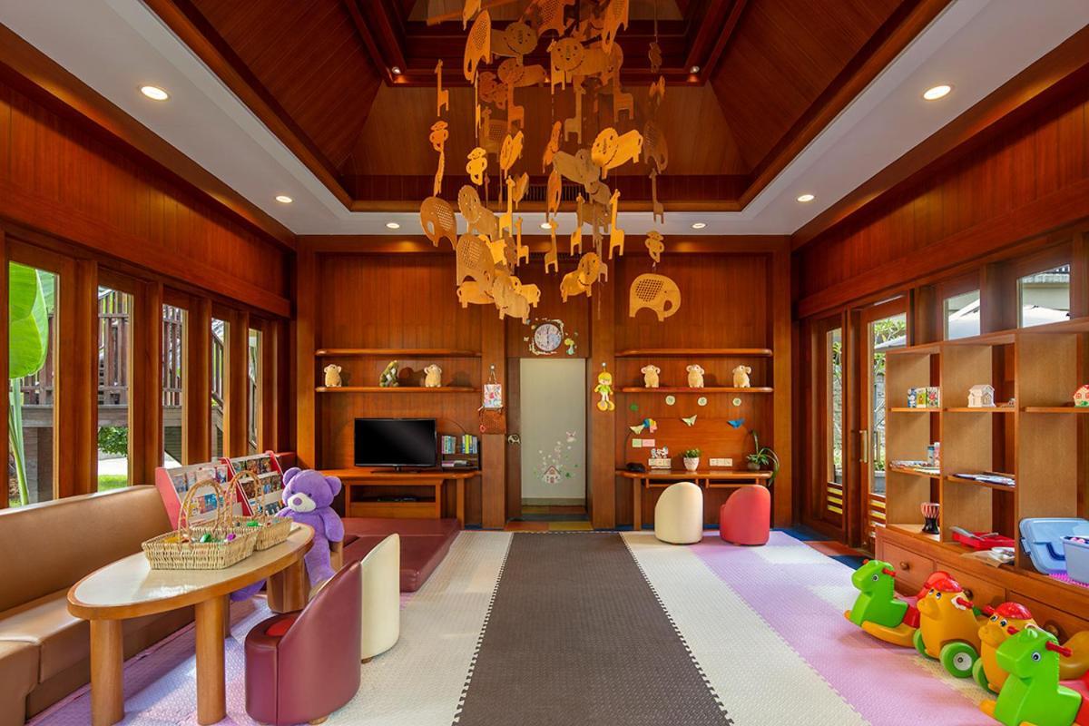 Anantara Xishuangbanna Resort Jinghong Buitenkant foto