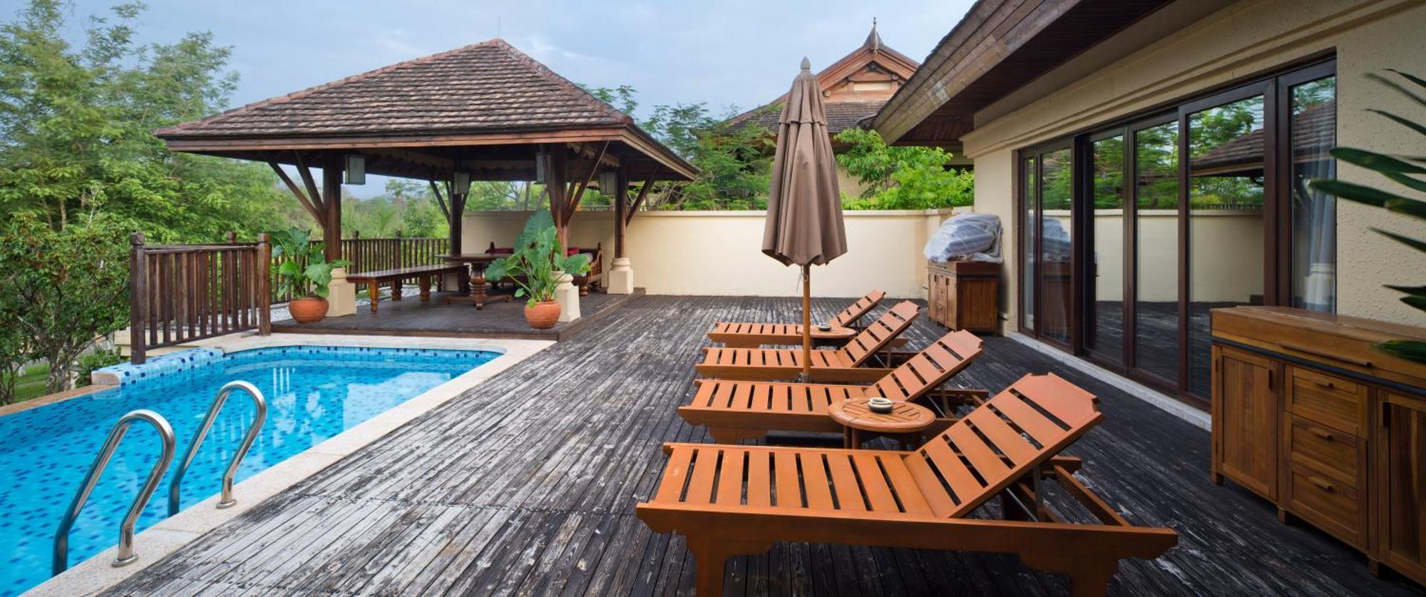 Anantara Xishuangbanna Resort Jinghong Buitenkant foto