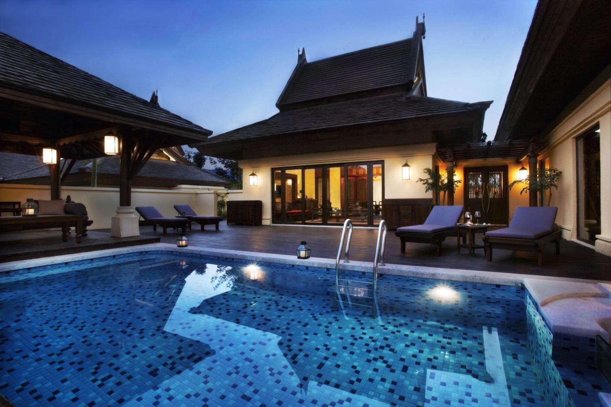 Anantara Xishuangbanna Resort Jinghong Buitenkant foto