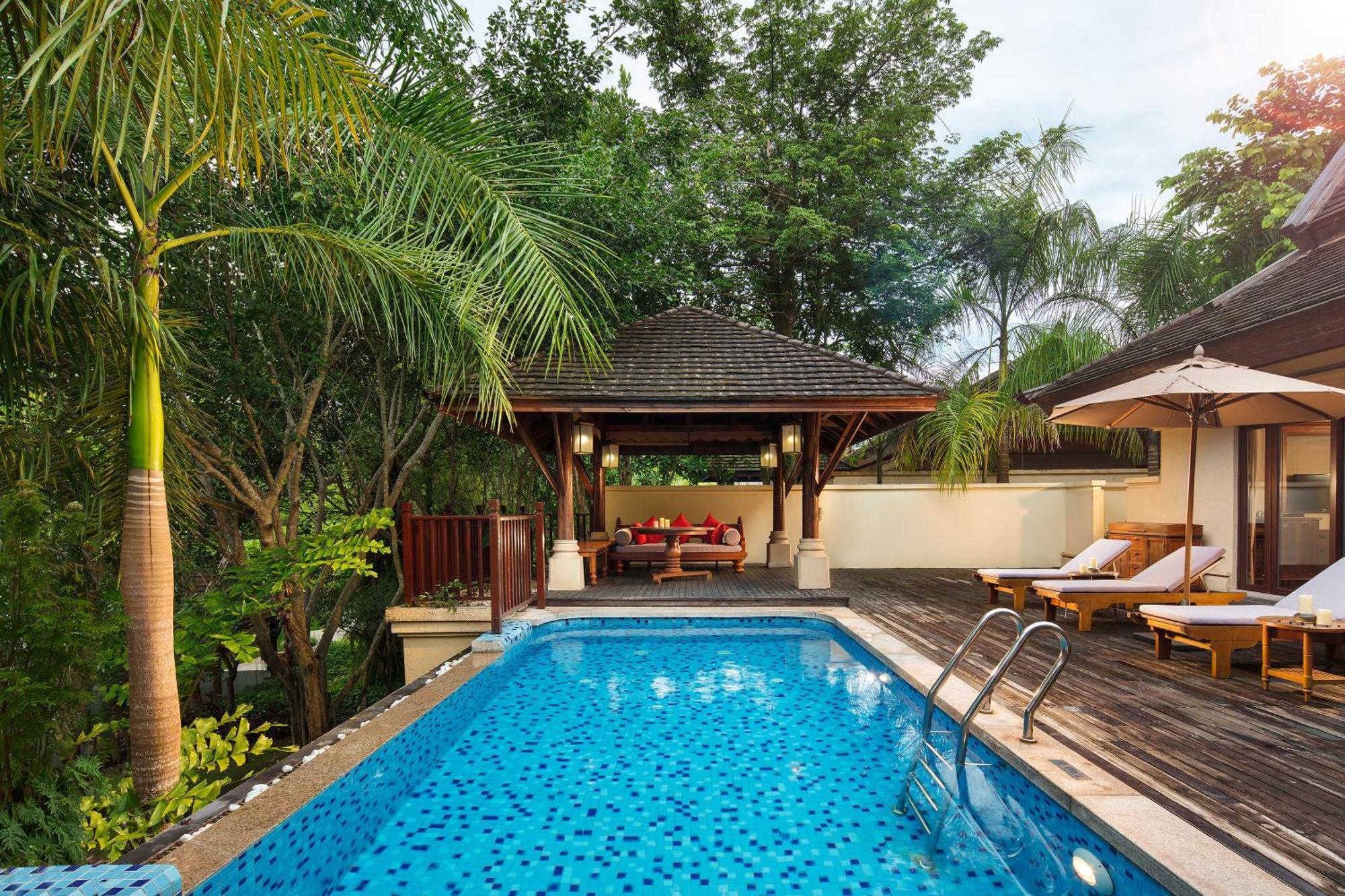 Anantara Xishuangbanna Resort Jinghong Buitenkant foto