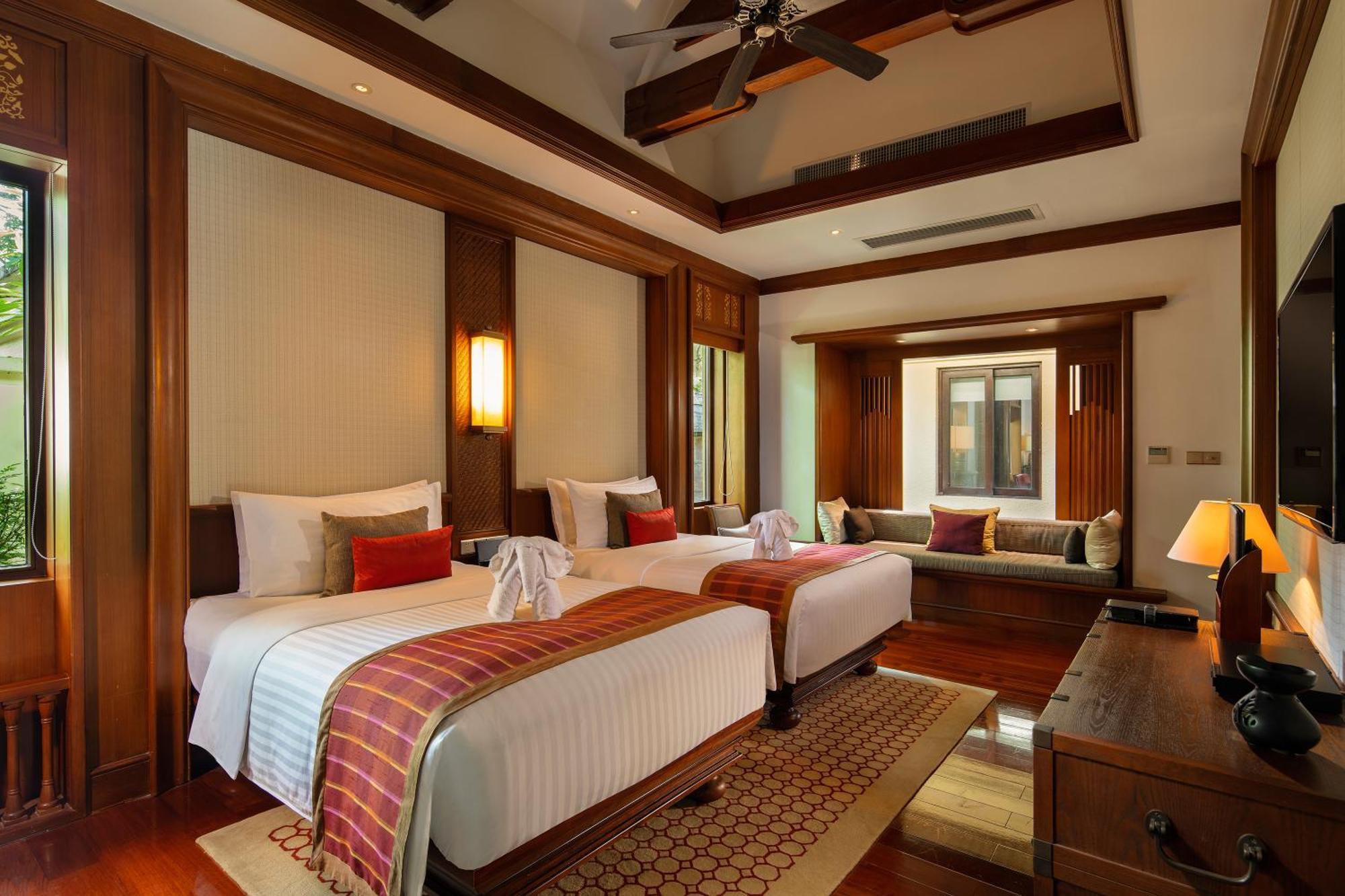 Anantara Xishuangbanna Resort Jinghong Buitenkant foto
