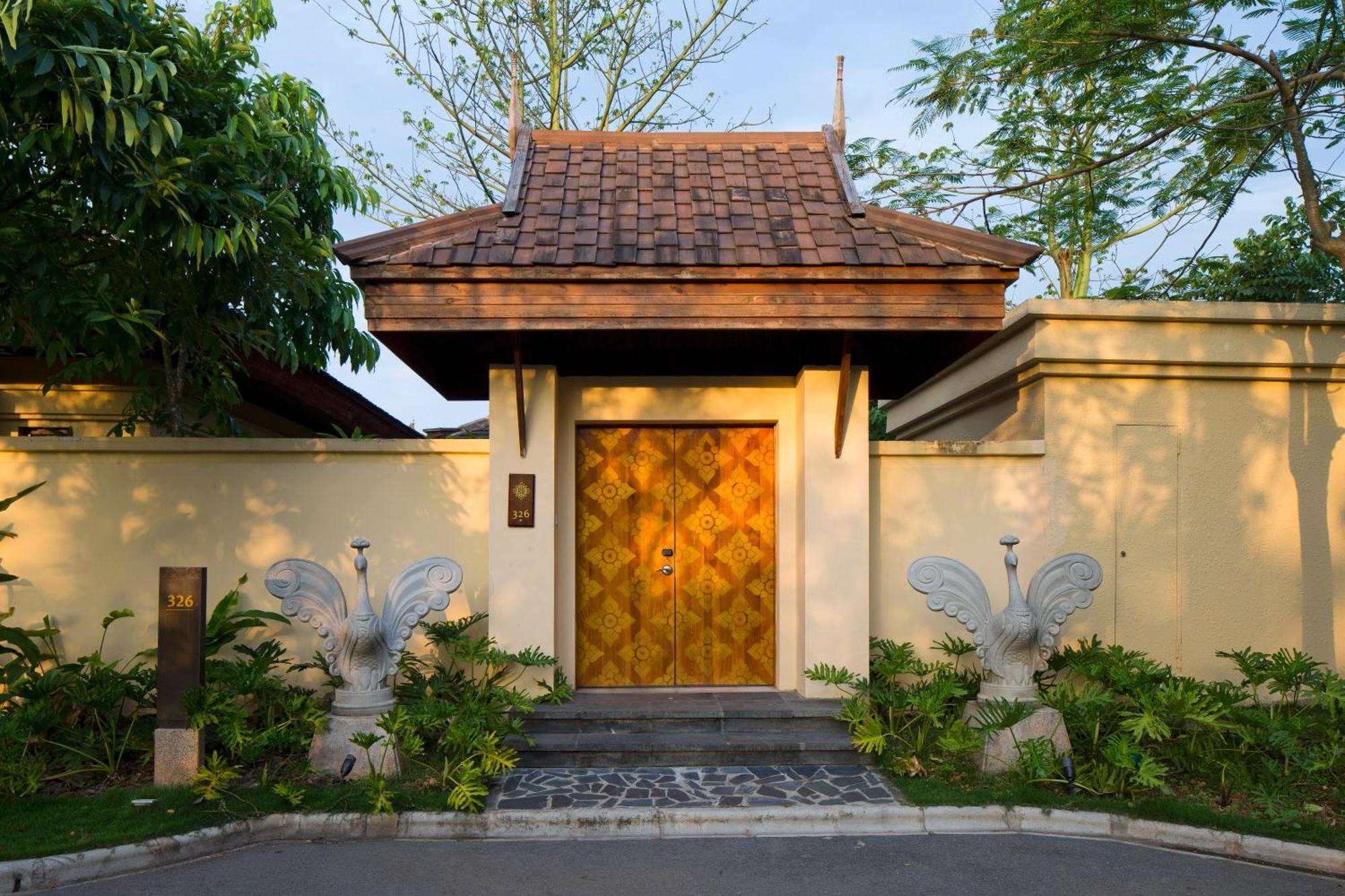 Anantara Xishuangbanna Resort Jinghong Buitenkant foto