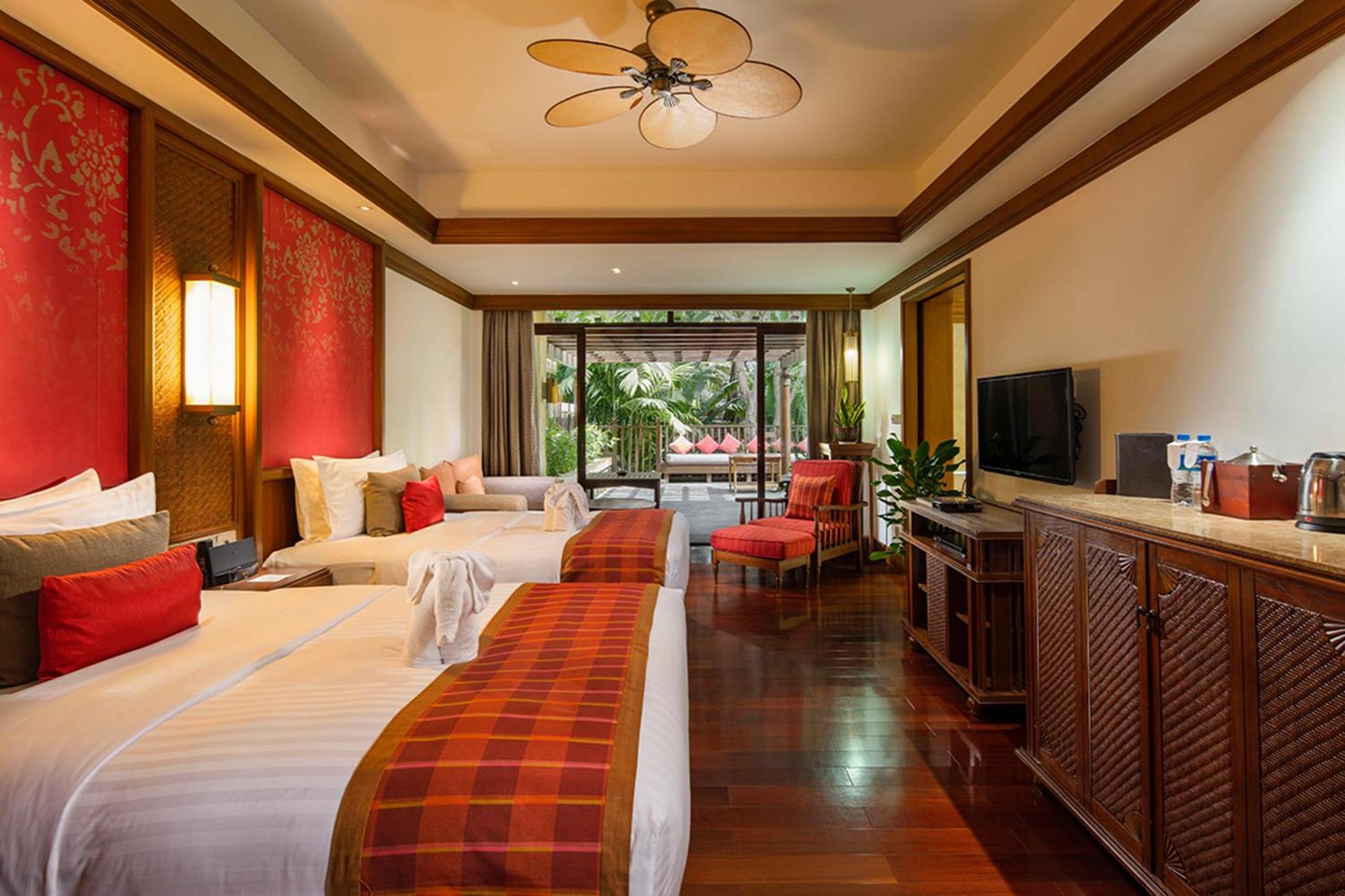 Anantara Xishuangbanna Resort Jinghong Buitenkant foto