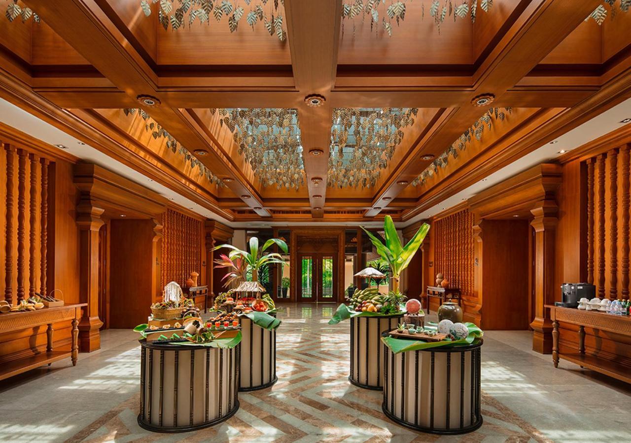 Anantara Xishuangbanna Resort Jinghong Buitenkant foto