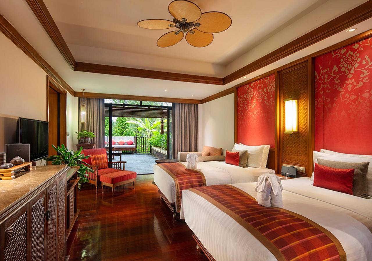 Anantara Xishuangbanna Resort Jinghong Buitenkant foto