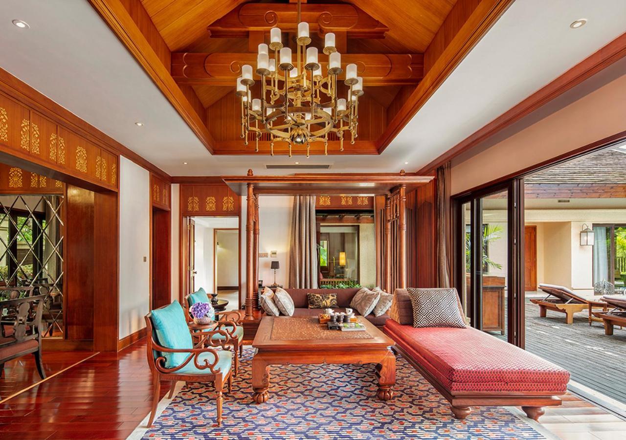 Anantara Xishuangbanna Resort Jinghong Buitenkant foto
