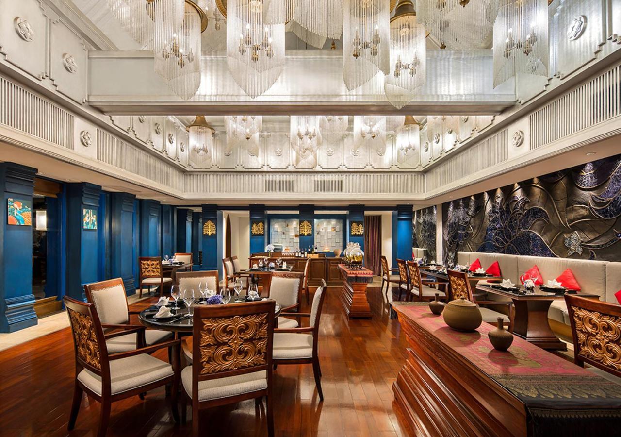 Anantara Xishuangbanna Resort Jinghong Buitenkant foto