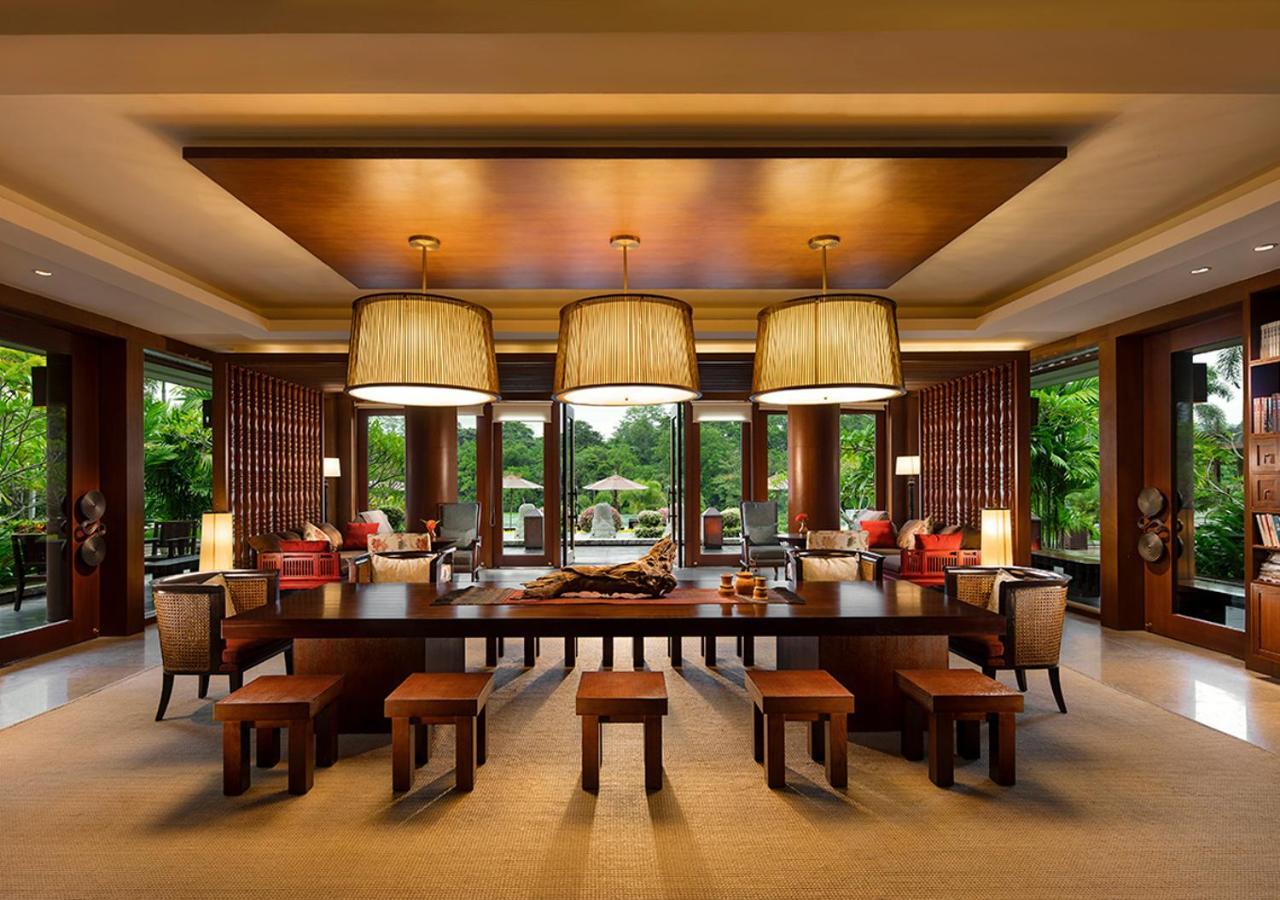 Anantara Xishuangbanna Resort Jinghong Buitenkant foto