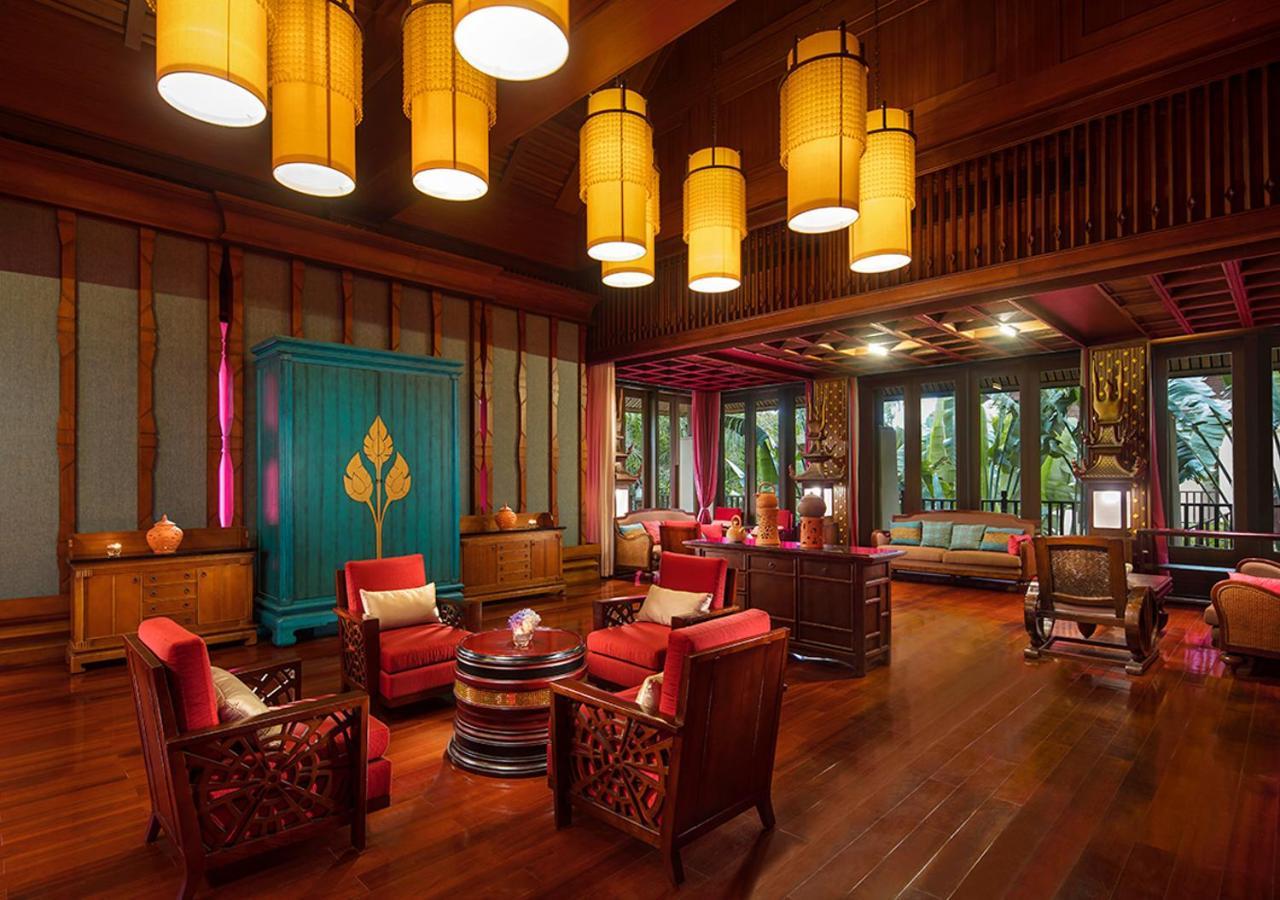 Anantara Xishuangbanna Resort Jinghong Buitenkant foto