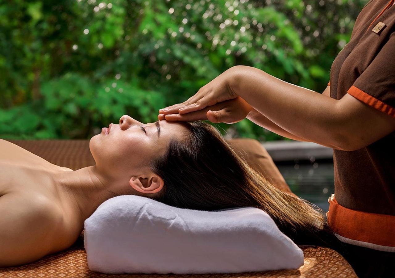 Anantara Xishuangbanna Resort Jinghong Buitenkant foto