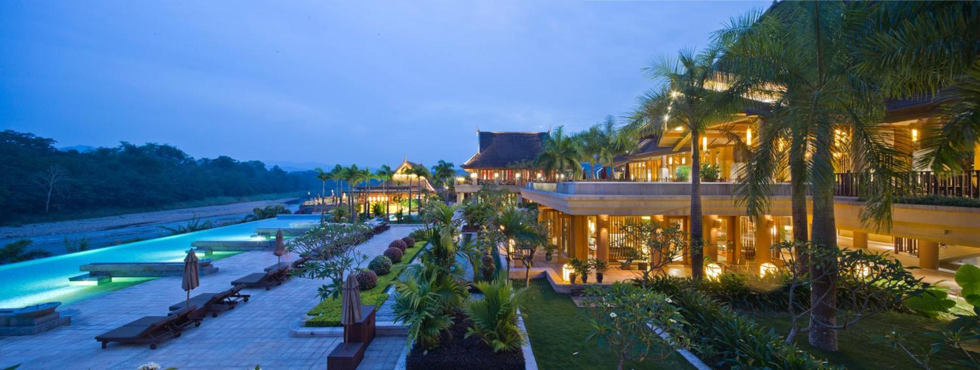 Anantara Xishuangbanna Resort Jinghong Buitenkant foto