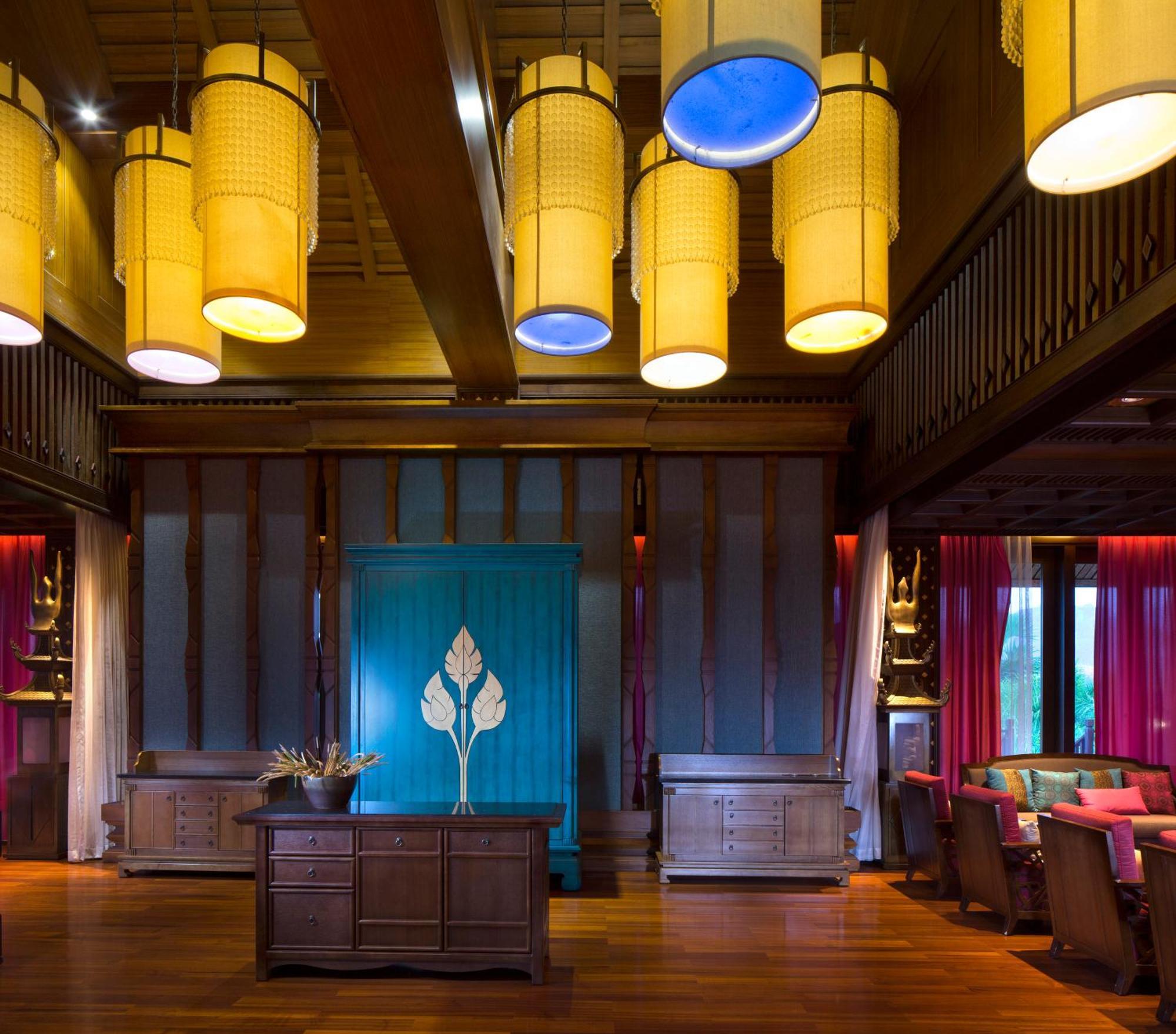 Anantara Xishuangbanna Resort Jinghong Buitenkant foto