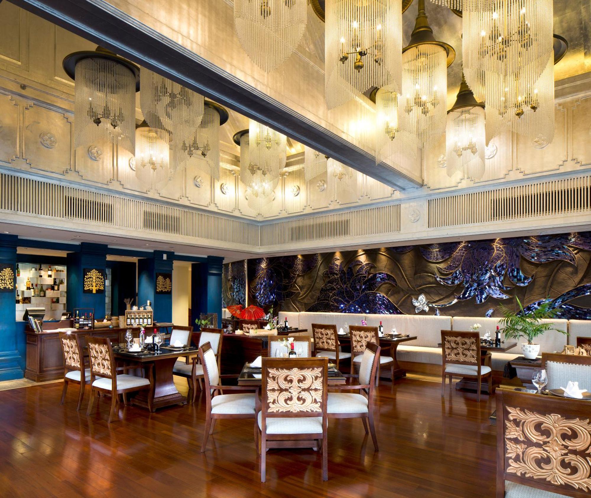Anantara Xishuangbanna Resort Jinghong Buitenkant foto