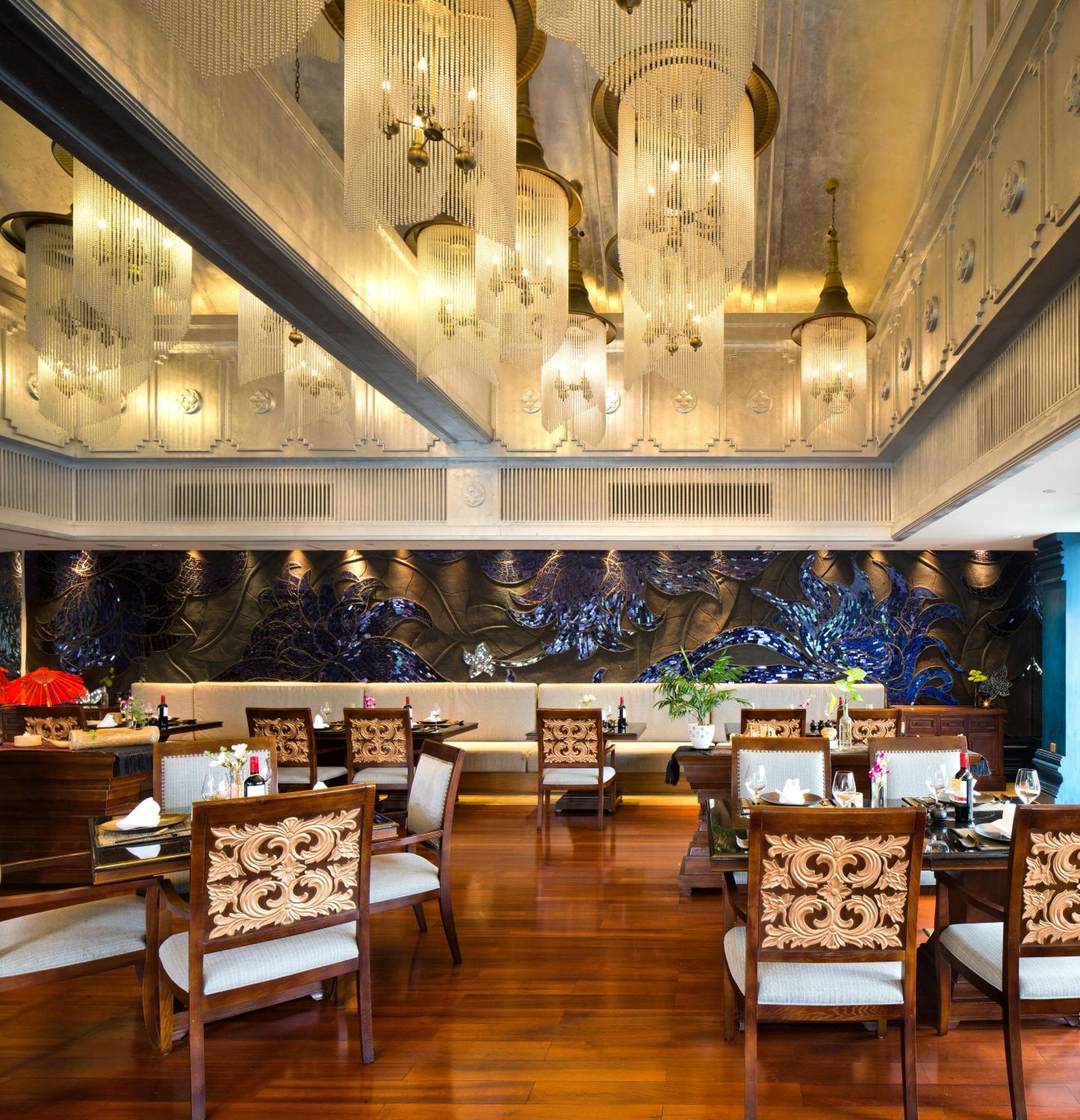 Anantara Xishuangbanna Resort Jinghong Buitenkant foto