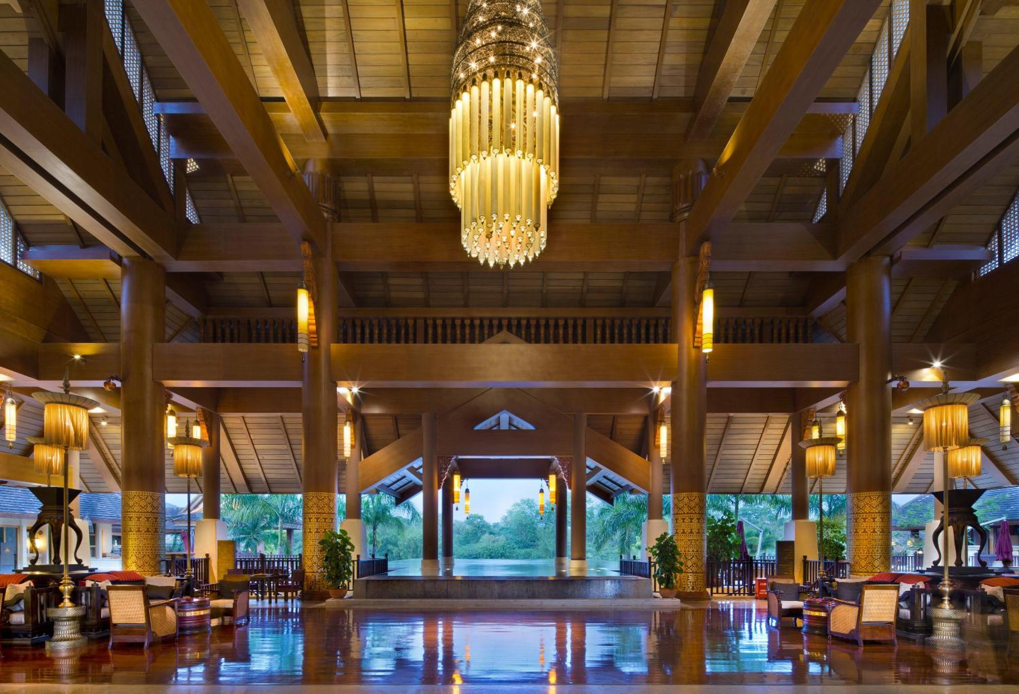 Anantara Xishuangbanna Resort Jinghong Buitenkant foto