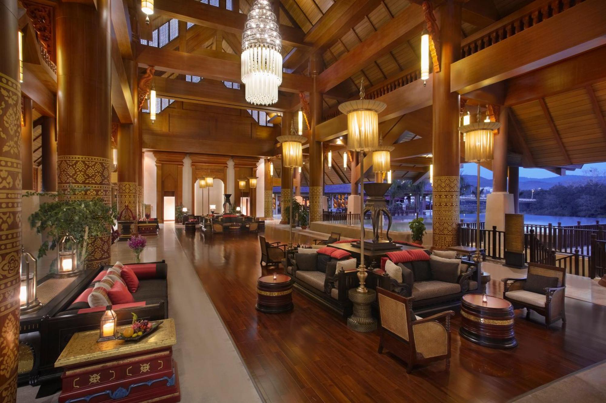 Anantara Xishuangbanna Resort Jinghong Buitenkant foto