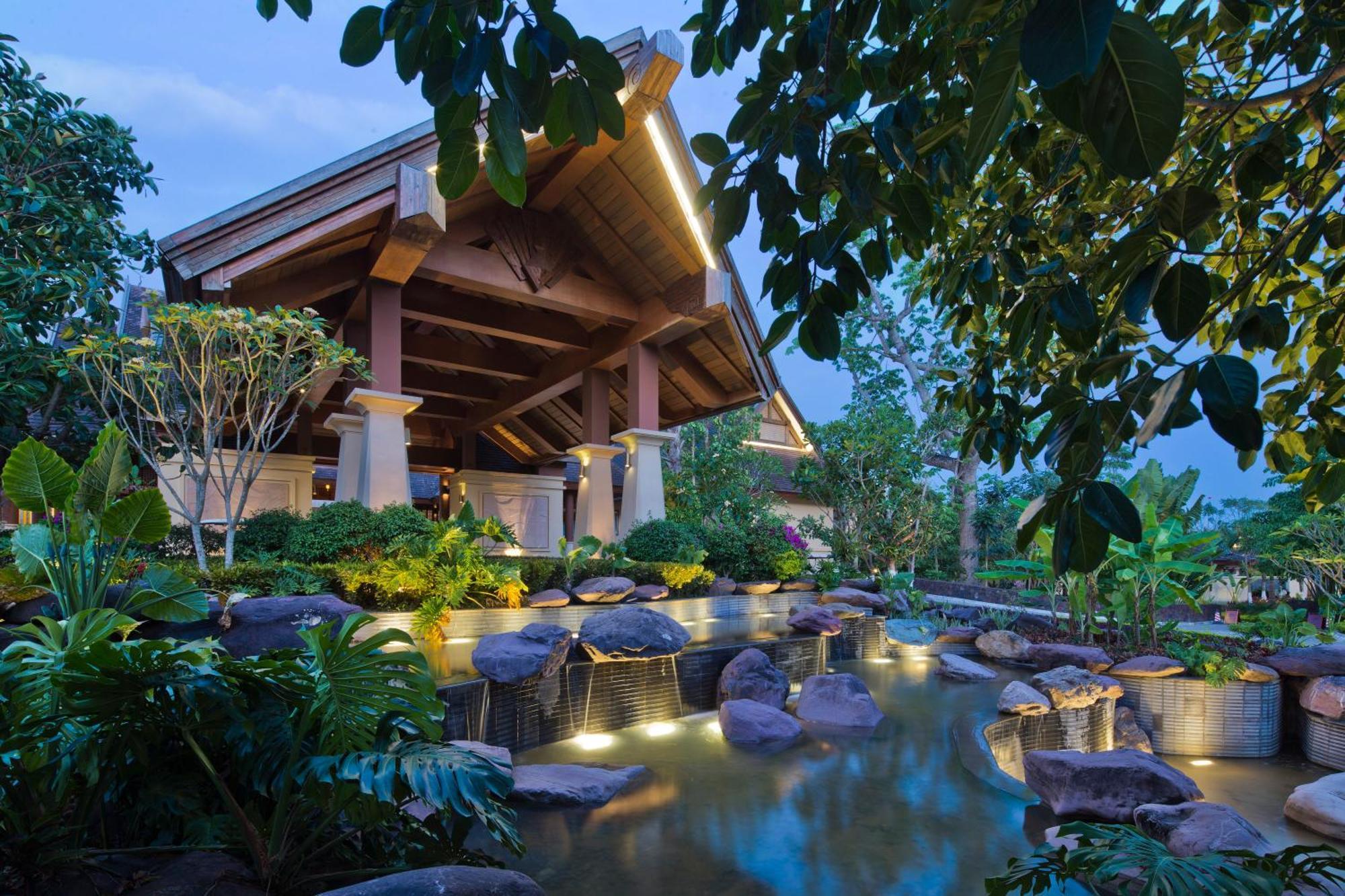 Anantara Xishuangbanna Resort Jinghong Buitenkant foto