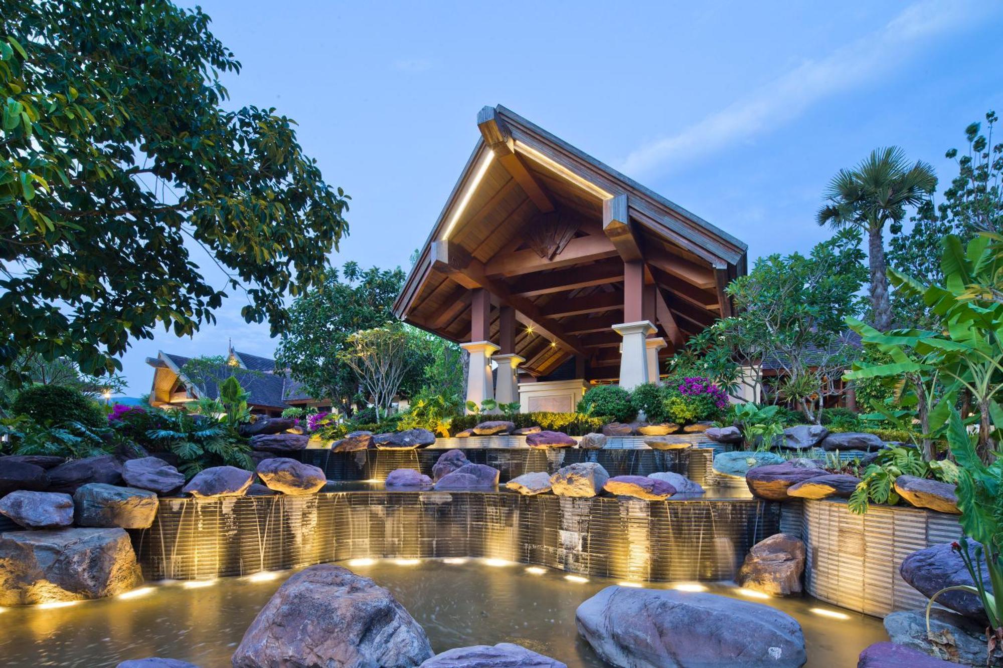 Anantara Xishuangbanna Resort Jinghong Buitenkant foto