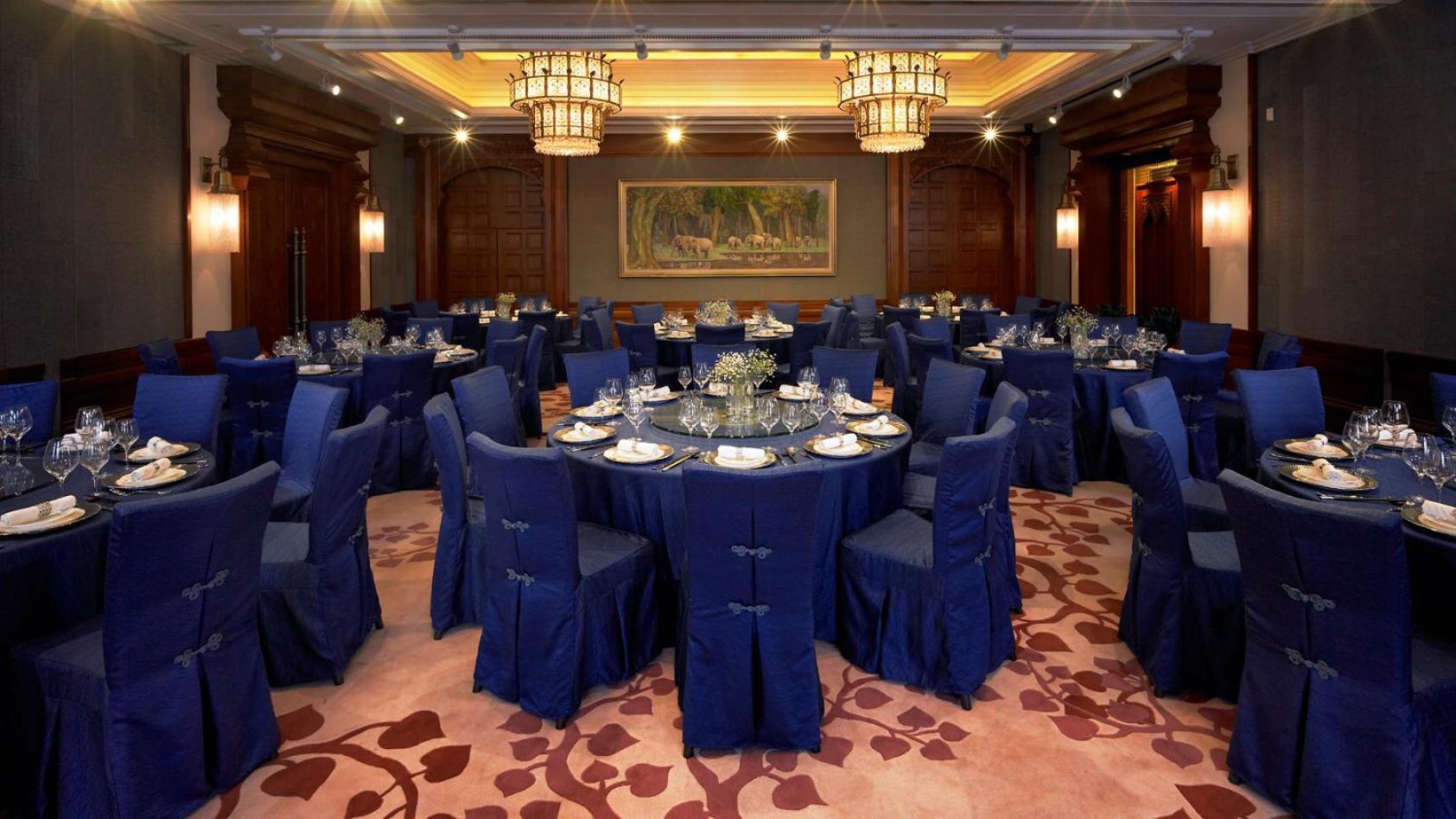 Anantara Xishuangbanna Resort Jinghong Buitenkant foto
