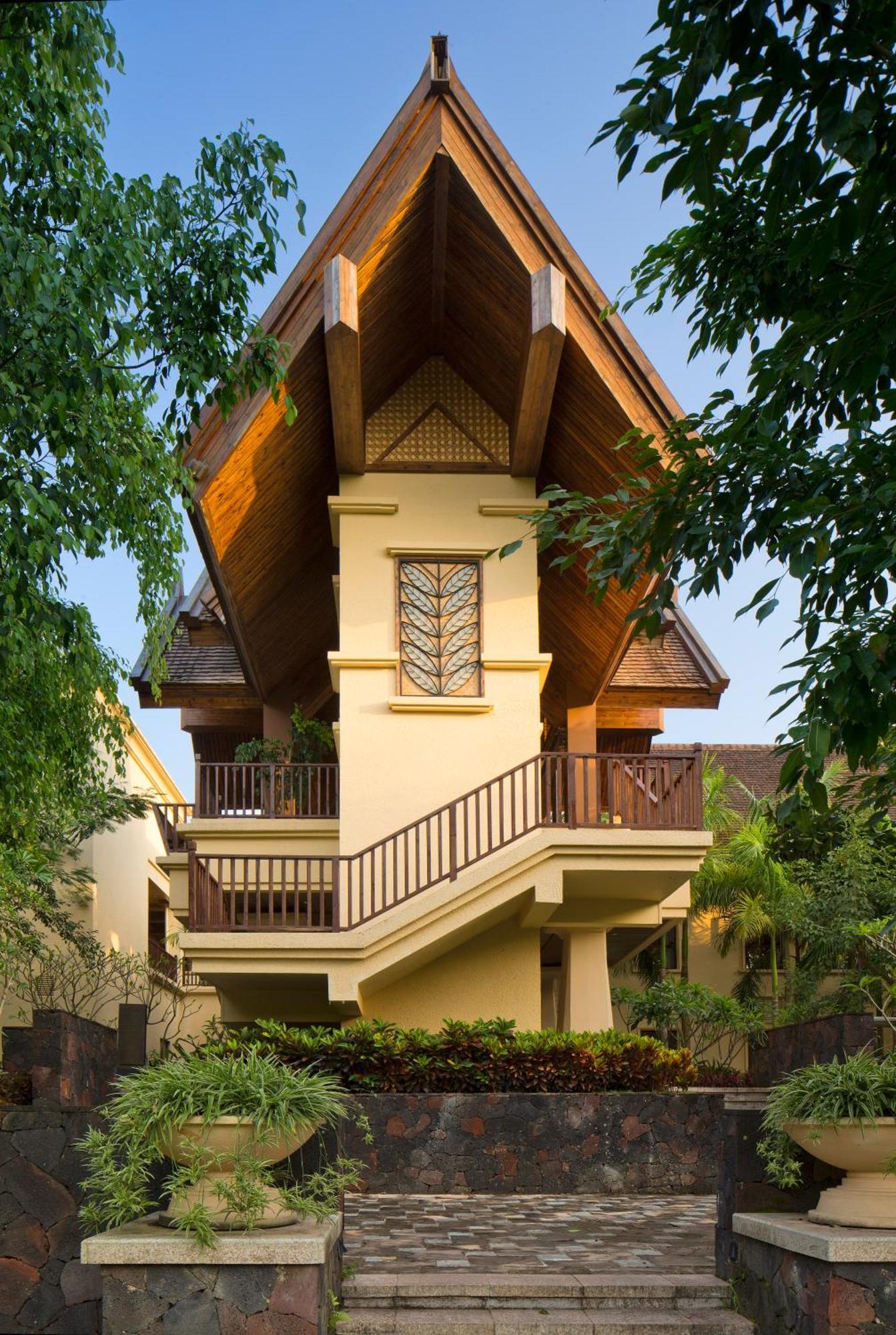 Anantara Xishuangbanna Resort Jinghong Buitenkant foto