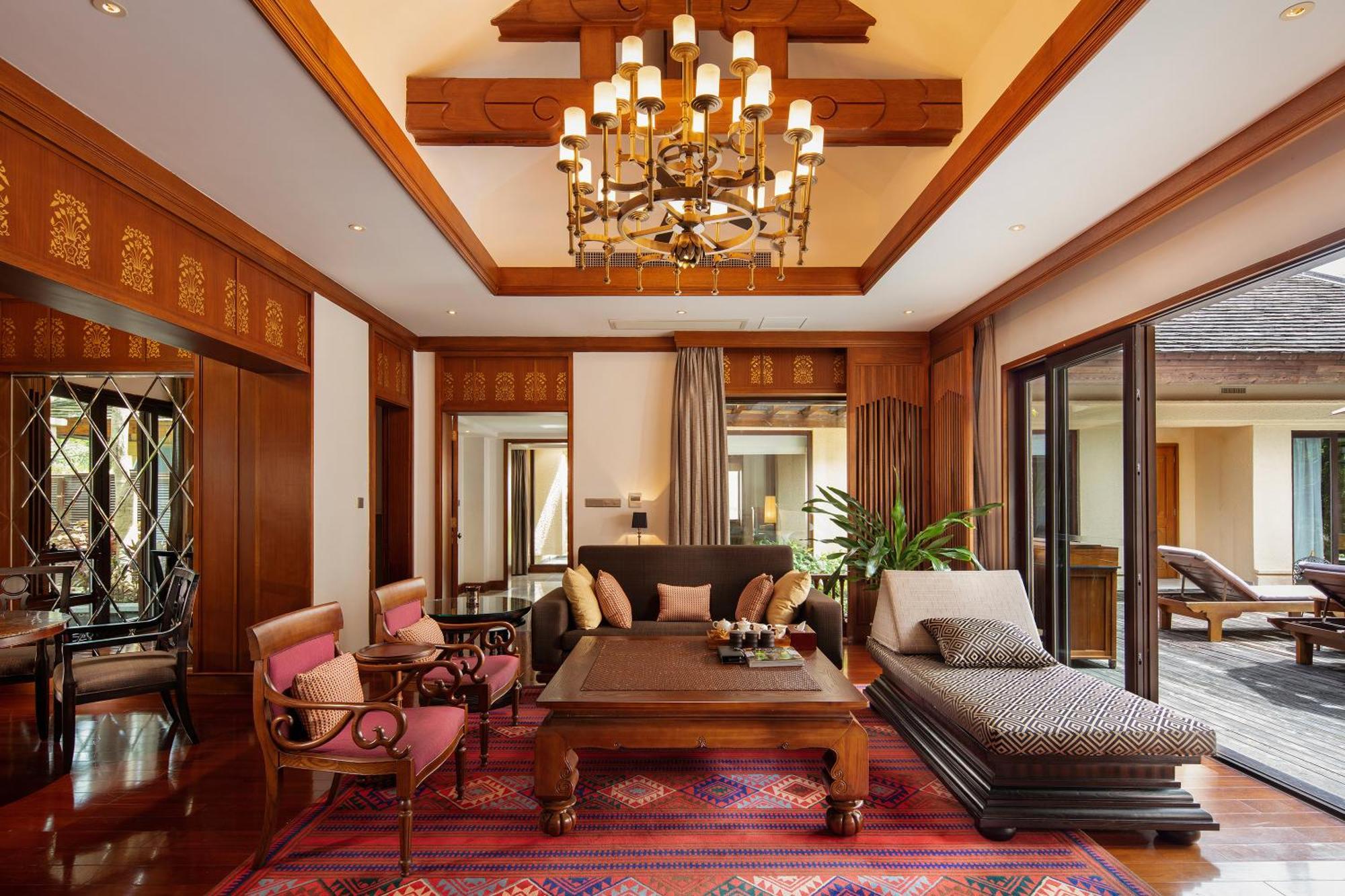 Anantara Xishuangbanna Resort Jinghong Buitenkant foto
