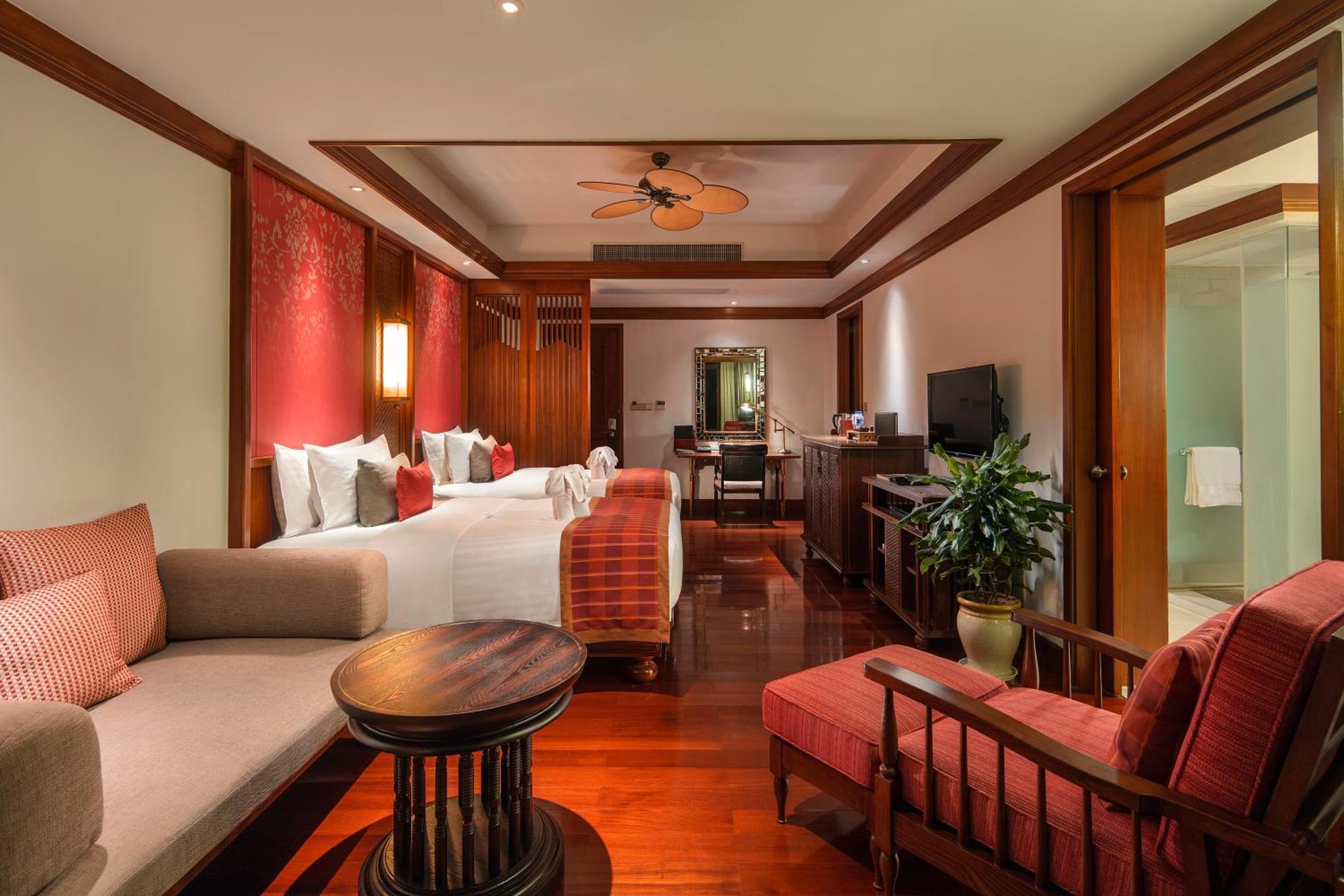 Anantara Xishuangbanna Resort Jinghong Buitenkant foto