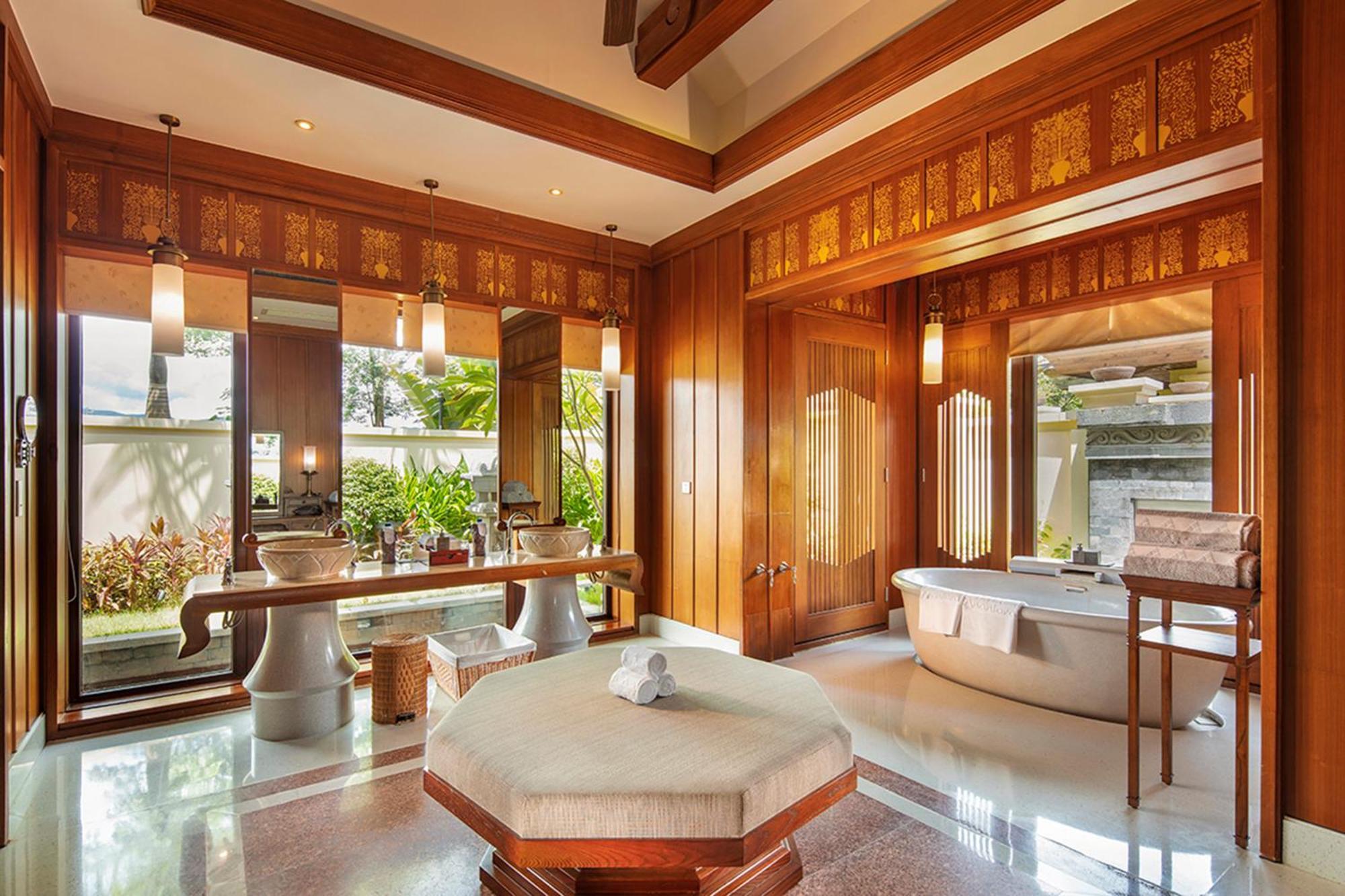 Anantara Xishuangbanna Resort Jinghong Buitenkant foto