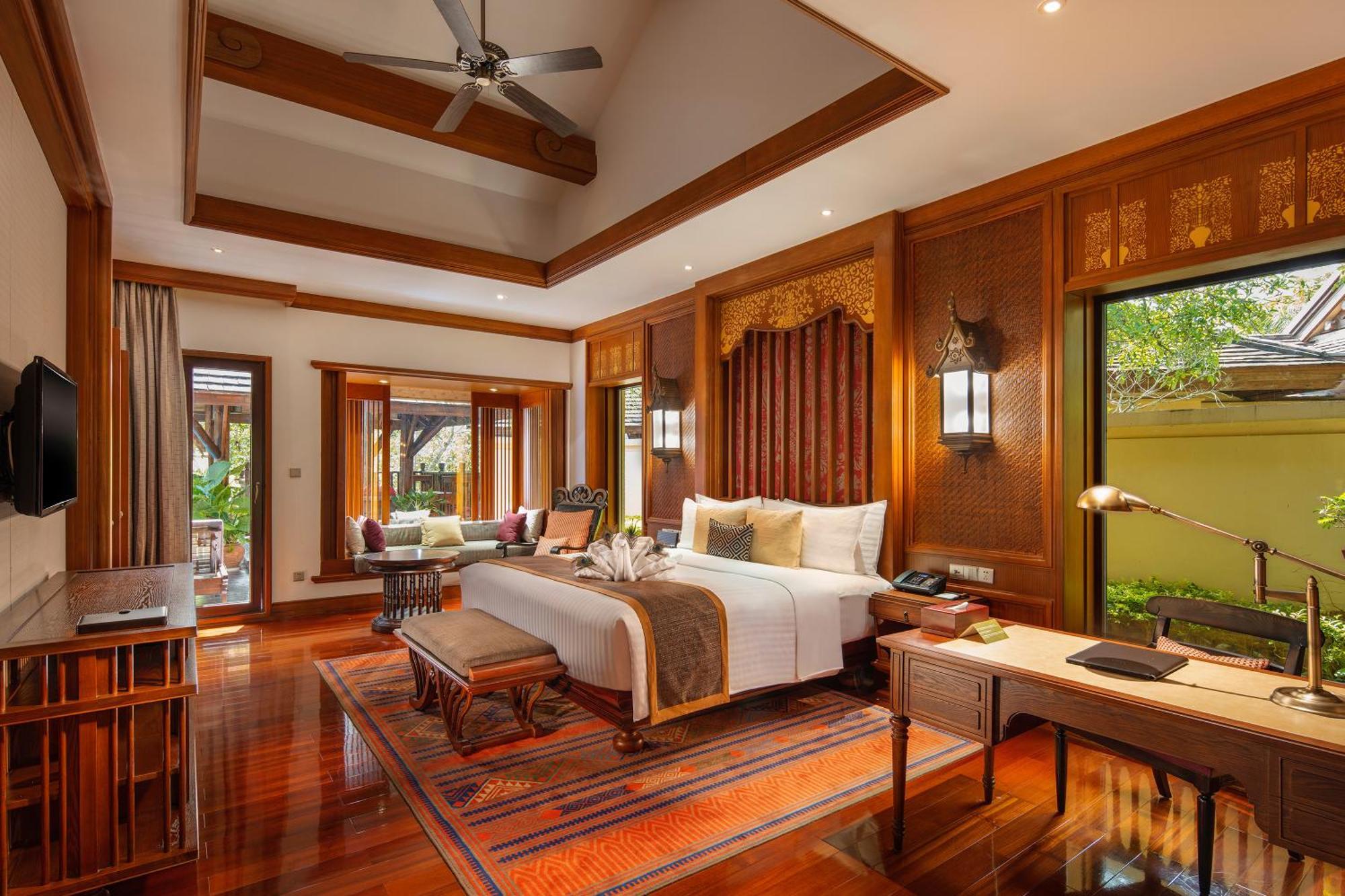 Anantara Xishuangbanna Resort Jinghong Buitenkant foto