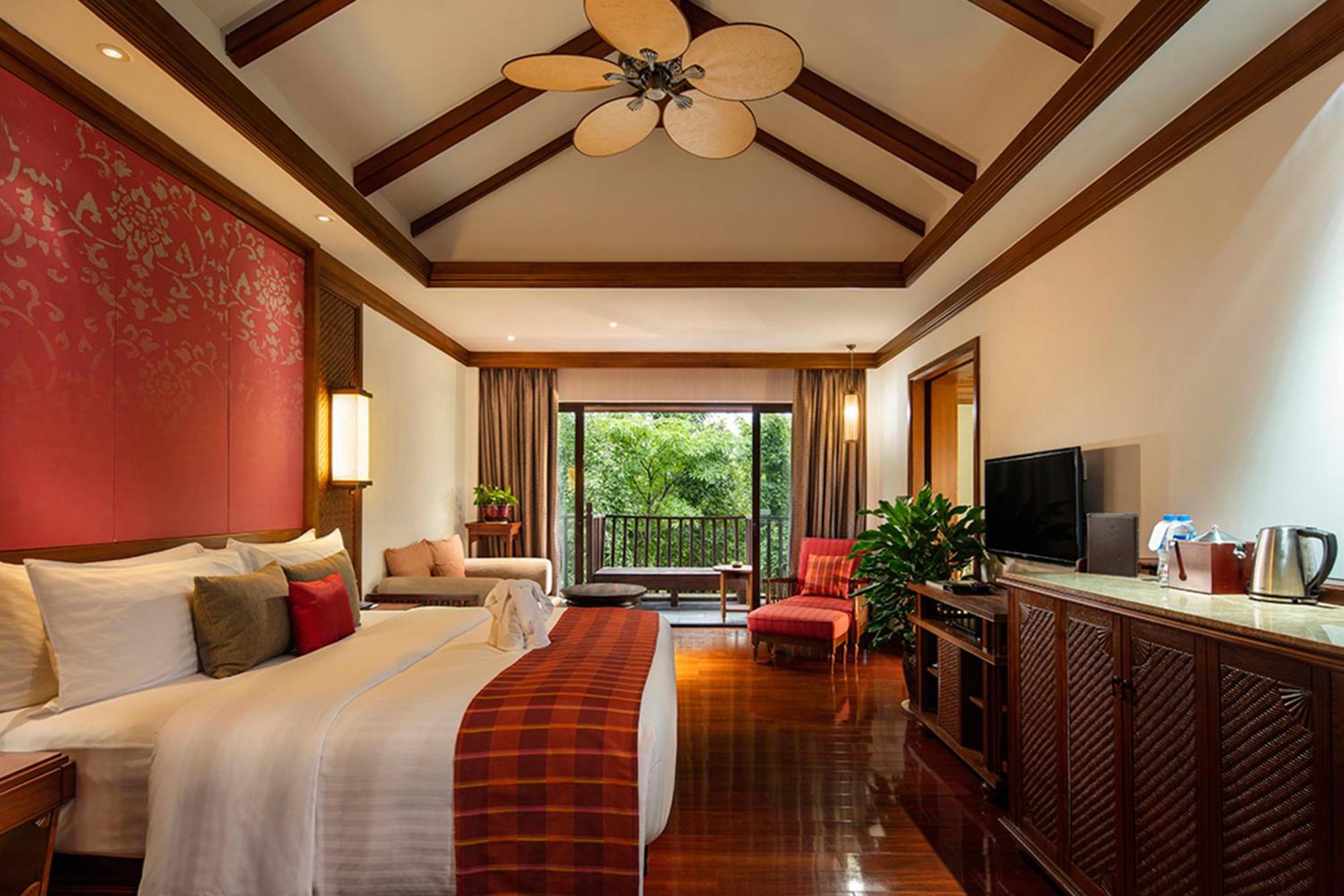 Anantara Xishuangbanna Resort Jinghong Buitenkant foto