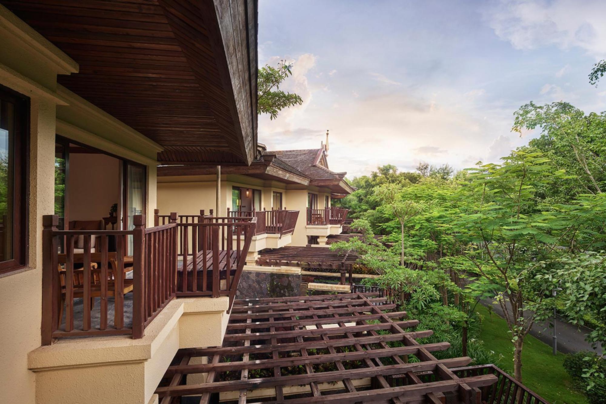 Anantara Xishuangbanna Resort Jinghong Buitenkant foto